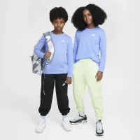 Nike Sportswear Big дитячі Long-Sleeve футболка блакитний