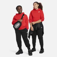 Nike Sportswear Club Fleece Big дитячі Joggers (Extended Size) колір чорний