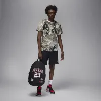Nike Jordan Patch рюкзак Big Kids рюкзак (27L) цвет черный