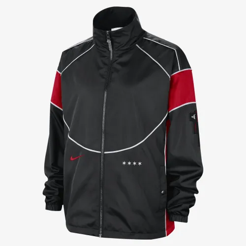 Chicago Bulls Swoosh Fly 2023/24 City Edition жіноча Nike NBA Куртка колір чорний