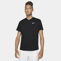 NikeCourt Dri-FIT Victory чоловічі Tennis Top колір чорний