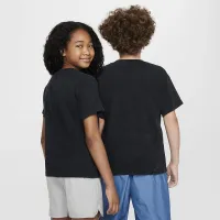 Nike Sportswear Big детские футболка цвет черный