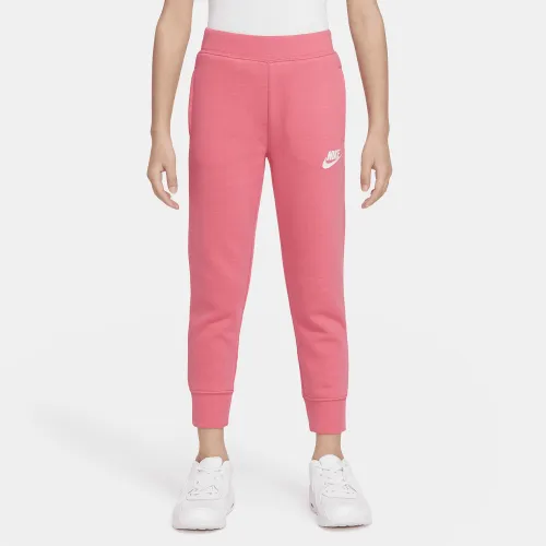 Nike Sportswear Club Fleece Little детские Pants Pink