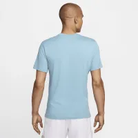 NikeCourt мужские Tennis футболка синий