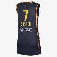 Indiana Fever Explorer Edition Nike Dri-FIT WNBA Victory Jersey блакитний
