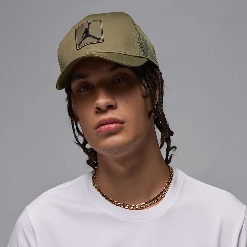 Nike Jordan Rise Structuколір червоний Hat колір зелений
