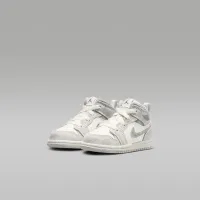 Nike Jordan 1 Mid SE Baby/Toddler Кроссовки цвет серый