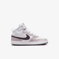 Nike Court Borough Mid 2 Little детские Кроссовки цвет белый