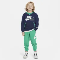 Nike Sportswear Paint Your Future Little дитячі French Terry Crew блакитний