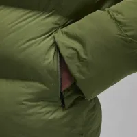 Nike Jordan Essentials мужские Poly Puffer Куртка цвет зеленый