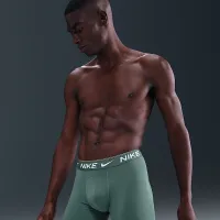 Nike Dri-FIT Ultra Comfort чоловічі труси (3 пари) колір зелений