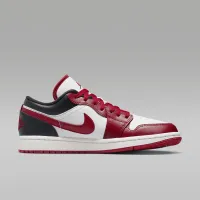 Nike Air Jordan 1 Low женская Кроссовки цвет белый