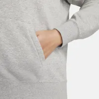 Nike Sportswear Club Fleece женская Full-Zip Толстовка с капюшоном (большие размеры) цвет серый
