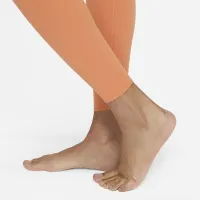 Nike Yoga Dri-FIT Luxe жіноча З високою талією 7/8 Infinalon лосіни Orange