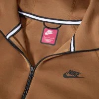 Nike Sportswear Tech Fleece Windrunner мужские Full-Zip Толстовка с капюшоном цвет коричневый