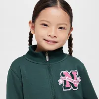 Nike Swoosh Spirit Little детские 2-Piece Track набор цвет зеленый