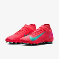 Nike Mercurial Superfly 10 Club MG High-Top футбольні бутси колір червоний