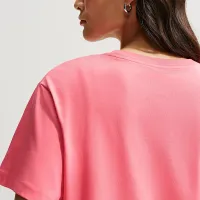Nike Sportswear женская оверсайз Short-Sleeve футболка Pink