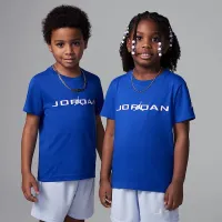 Nike Jordan Little дитячі Baseline 2-Piece Mesh шорти комплект блакитний