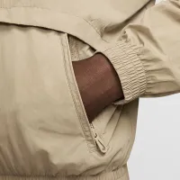Nike Sportswear Solo Swoosh чоловічі Woven Track Куртка колір коричневий