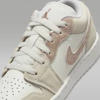Nike Air Jordan 1 Low SE Big детские Кроссовки цвет коричневый