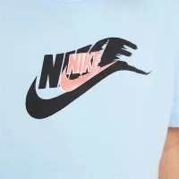 Nike Little дитячі On The Move Basic футболка блакитний