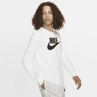 Nike Sportswear мужские Long-Sleeve футболка цвет белый