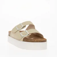 Шлёпанцы O'Neill Platform Slider Women Low 90241019.02A - Белые