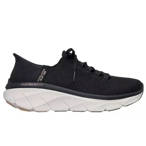 Кросівки Жіночі SKECHERS Slip-ins: Sport D'Lux Walker 2.0 (150105-BKTN)