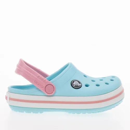 Шлёпанцы Crocs Toddler Crocband Clog 207005-4S3 - Голубые