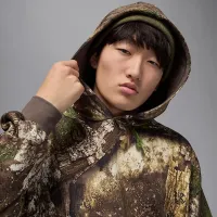 Nike Jordan Brooklyn чоловічі Fleece Realtree Pullover Толстовка з капюшоном колір зелений