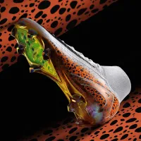 Nike Mercurial Superfly 10 Elite Electric FG High-Top футбольні бутси різнокольорові