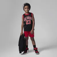 Nike Jordan Little Kids' Muscle Tank Set Black