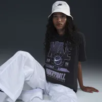Nike жіноча Short-Sleeve баскетбольні футболка колір чорний