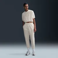 Nike Sportswear Phoenix Plush женская Mid-Rise Cozy Fleece Pants цвет белый