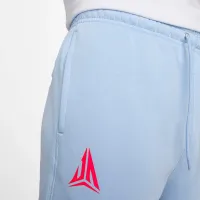 Nike Ja мужские Fleece баскетбольные Jogger Pants синий
