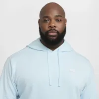 Nike Sportswear Club Fleece Pullover Толстовка с капюшоном синий