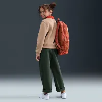 Nike Sportswear Club Fleece Big дитячі світшот колір коричневий