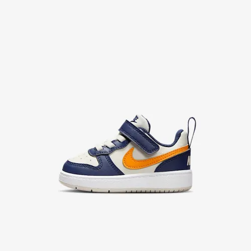 Nike Court Borough Low Recraft Baby/Toddler Кросівки колір коричневий