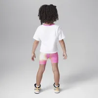 Nike Jordan Lemonade Stand Toddler шорты набор Pink