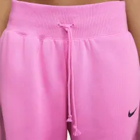 Nike Sportswear Phoenix Fleece женская С высокой Талией оверсайз Sweatpants цвет красный