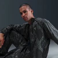 Nike Kobe чоловічі Woven Куртка колір чорний