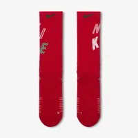Nike Elite Cushioned Crew шкарпетки колір червоний