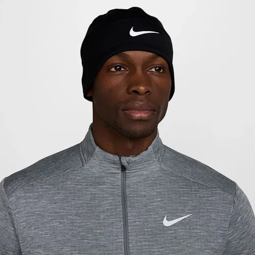 Nike Terra Dri-FIT Uncuffed Beanie цвет черный