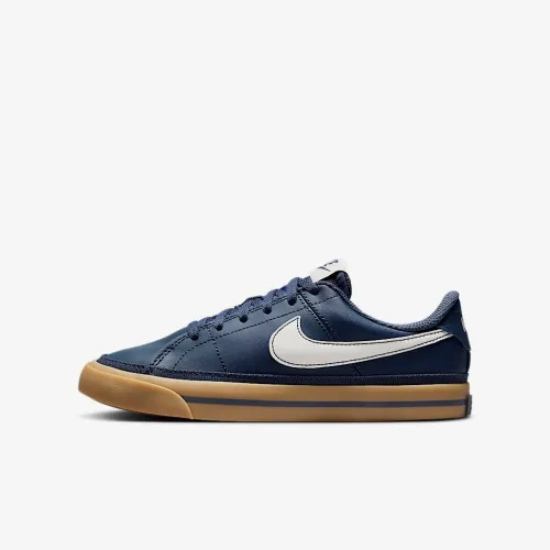 Nike Court Legacy Big дитячі Кросівки блакитний