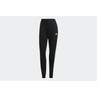 Штаны спортивные adidas Essentials Single Jersey 3-Stripes Pants GM5542 - Черные