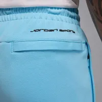 Nike Jordan Sport Hoop Fleece чоловічі Dri-FIT Pants блакитний