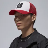 Nike Jordan Rise Structuколір червоний Hat колір білий