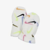 Nike Baby (12-24M) Printed Fleece Trapper набор цвет белый