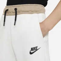 Nike Sportswear Tech Fleece Big дитячі (для хлопчиків) Pants колір білий